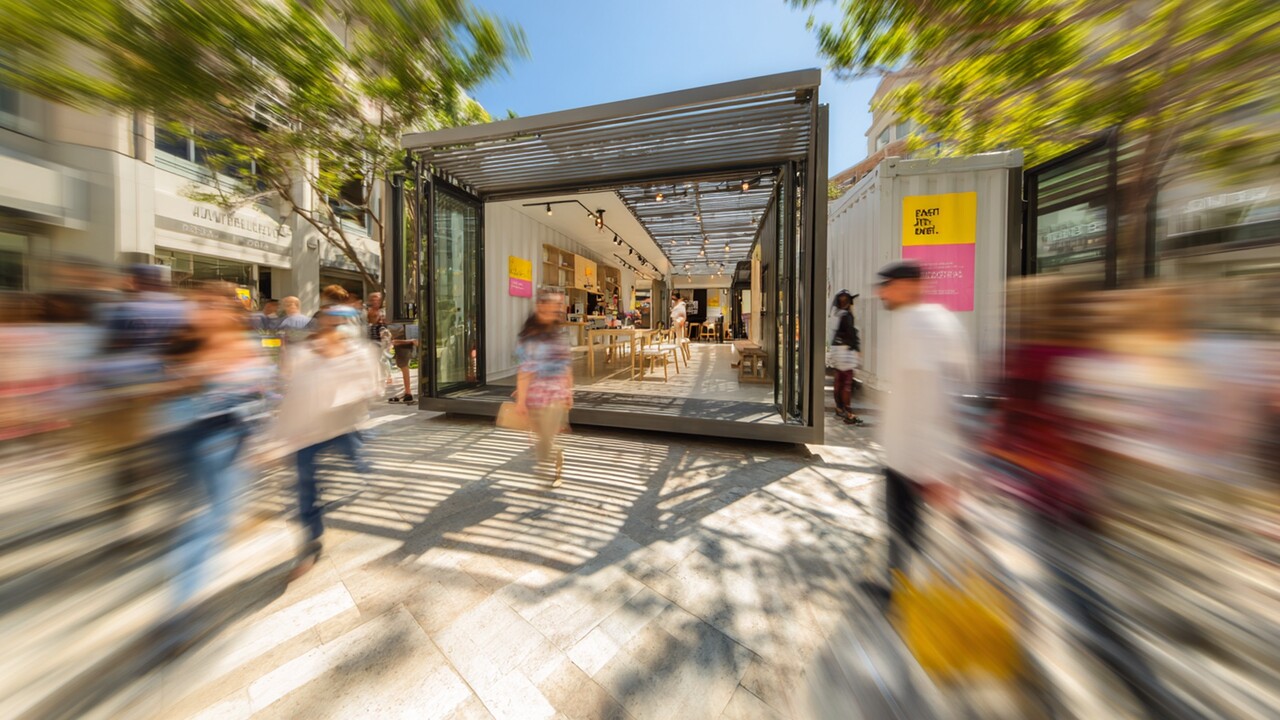 From pop-ups to kiosks, events, and food trucks